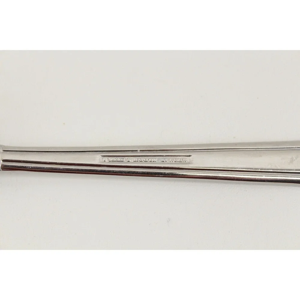 Set‎ of 2 - Reed & Barton Winterthur Swirl Slotted Serving Spoon